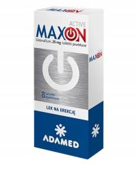 MAXON ACTIVE 25 mg 8 tabletek