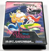 Ariel The Little Mermaid Sega Mega Drive