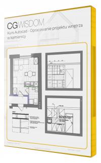 KURS ONLINE - AUTOCAD - OPRACOWANIE PROJEKTU WNĘTRZA W KAMIENICY 1 PC / licencja wieczysta ESD
