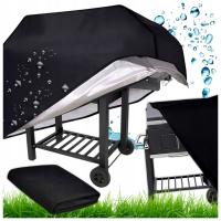 Крышка для барбекю газовый гриль водонепроницаемый твердый большой 145x61x117 см