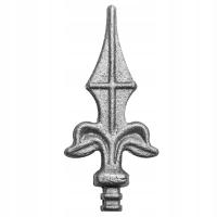 Groty do ogrodzenia Grot Stalowy Kuty 12x12 mm H115 x L53 mm