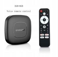 SMART BOX TV 4K ANDROID NETFLIX YOUTUBE GooglePlay