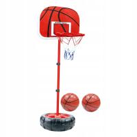 Zabawka do koszykówki dla dzieci z pompką do piłek poprawiająca sprawność palców u dzieci 26,5 cm x 128 cm