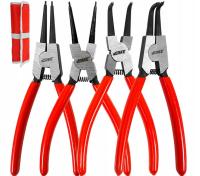 Набор плоскогубцев Verke v87052 200 мм 4 шт.