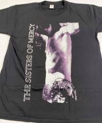 SISTERS OF MERCY Vision Thing Tour t-shirt L Gothic Rock Eldritch RARE!