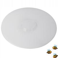 Pokrywa Pokrywka do podkarmiaczki powałkowej 4 litrowej PRZEŹROCZYSTA