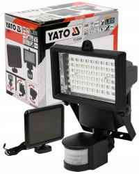 REFLEKTOR LED SOLARNY CZUJNIK RUCHU YATO YT-81860