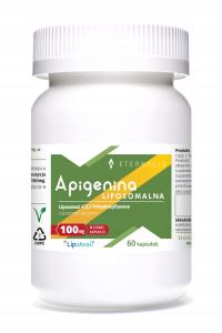 Apigenina Liposomalna LipoAvail EffePharm Eternalis 250mg 60 kap. z grejpf.