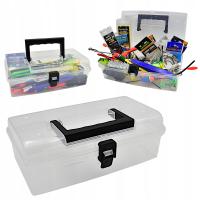 КОРОБКА рыболовная коробка органайзер ДЛЯ АКСЕССУАРОВ