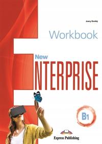 New Enterprise B1 ZESZYT ĆWICZEŃ + Exam Skills Practice + Digibook