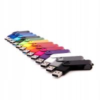 различные цвета флешки 2 ГБ USB 2.0 флэш-твистер