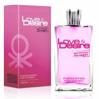 Perfumy damskie z feromonami Love & Desire 100 ml MOCNE seksowny zapach