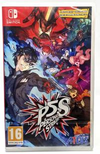 Persona 5 Strikers Nintendo Switch