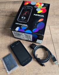 Мобильный телефон Nokia 5800 XpressMusic 81/128 МБ синий