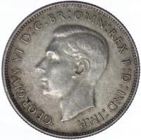 1 Floren - Jerzy VI - Australia - 1940 rok