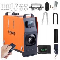 Przenośna Nagrzewnica Olejowa 5kW 12V Ogrzewanie do Garażu Warsztatu Vevor