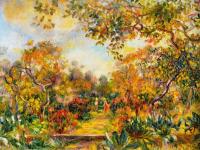Auguste Renoir - Krajobraz w Beaulieu 40x30 obraz