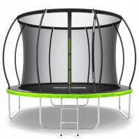 Trampolina ogrodowa Zipro Jump Pro Premium z siatką wewnętrzną 10FT 312cm