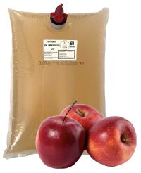 Прессованный яблочный сок 100% 5л (яблочный, NFC)