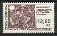 Czechy 1998 Mi 165 Czyste **