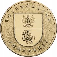 0422 2 zł - Województwo Podlaskie - mennicze