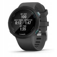 Garmin zegarek Swim 2 smartwatch do pływania popielaty 010-02247-10