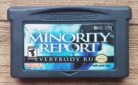 OBUDOWA do Minority Report Nintendo Game Boy Advance Gameboy