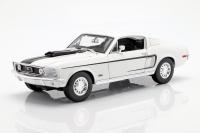 Ford Mustang GT Cobra Jet 1968 Maisto 1: 18 металлическая модель автомобиля 31167 Вт