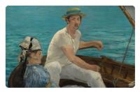 Magnes sztuka Boating Edouard Manet