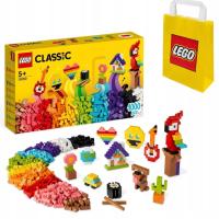 LEGO Classic куча кирпичей большой набор красочных кирпичей 1000 El. 11030
