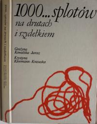 1000 SPLOTÓW NA DRUTACH i SZYDEŁKIEM JAROSZ KRASUS