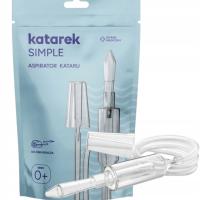 KATAREK SIMPLE ASPIRATOR NA KATAR DO NOSA DO ODKURZACZA ODCIĄGACZ