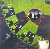 LP SIMPLE MINDS STREET FIGHTING YEARS