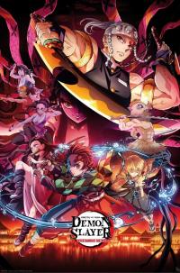 Demon Slayer Entertainment District - plakat 61x91,5 cm