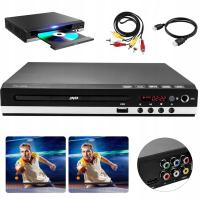 przenośność ODTWARZACZ DVD VCD CD DVD229+HD DivX HDMI USB MP3