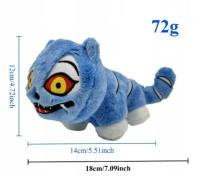 Anime Kpop Demony Łowcy Pluszak Śliczny Fioletowy Tygrys