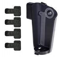 PHILIPS LATTEGO ZATRZASK KLIPS BLOKADA POJEMNIKA NA MLEKO REPARATURKA 4szt