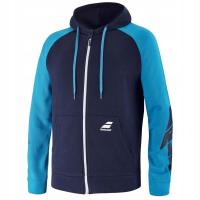 BLUZA BABOLAT DRIVE HOOD JACKET MEN DRIVE BLUE M