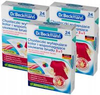 Dr. Beckmann 3in1 салфетки для стирки, улавливающие цвет грязи 72