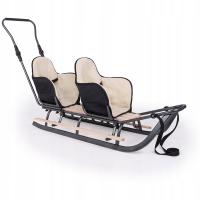 САНКИ DUO-Близнец с Pchaczem от универсальных