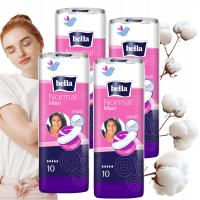 BELLA NORMAL MAXI 10шт гигиенические прокладки без крыльев без запаха