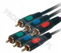 Kabel CL 525 Prolink 3RCA-3RCA COMPONENT 5m