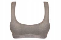 top dziewczęcy sport bawełna szeroka szelka napis