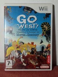Go West: A Lucky Luke Adventure Nintendo Wii pudełkowa