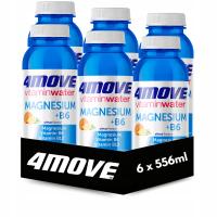 4move VITAMIN Water Magnesium цитрусовый ароматизированный напиток 556 мл x 6 шт.