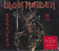 2 CD- IRON MAIDEN- SENJUTSU (NOWA W FOLII)