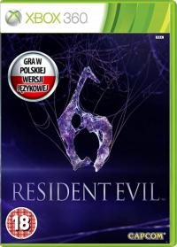 Resident Evil 6 XBOX 360 по-польски