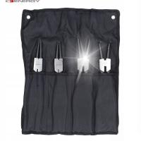 Zestaw szczypiec segera seeger 325mm 4szt w pokrowcu