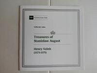 Folder NBP Skarby Stanisława Augusta 