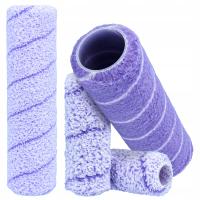 4x Wałek Malarski Malowania Farb Lakieru MIKROFIBRA ZAPAS WAŁKA Niekapią SH